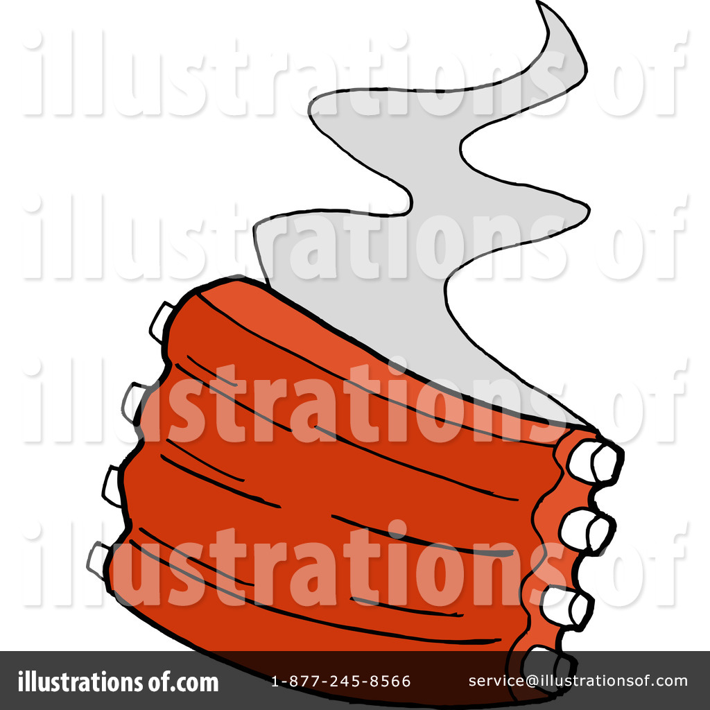 Ribs Clipart  1196444   Illustration By Lafftoon
