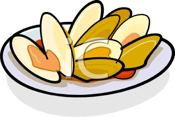 Royalty Free Clam Clipart