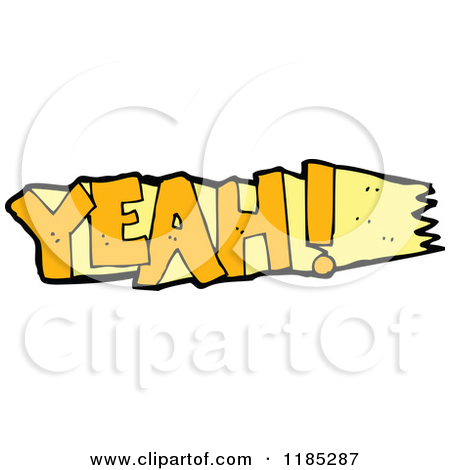 Royalty Free  Rf  Yeah Clipart Illustrations Vector Graphics  1