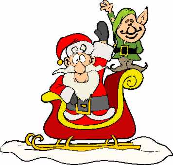 Santa Elves Clipart Santa Elf   Holiday Clip Art