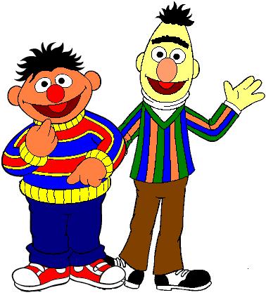 Sesame Street Bert And Ernie Valentine
