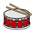 Snare Drum Clipart   Cliparthut   Free Clipart