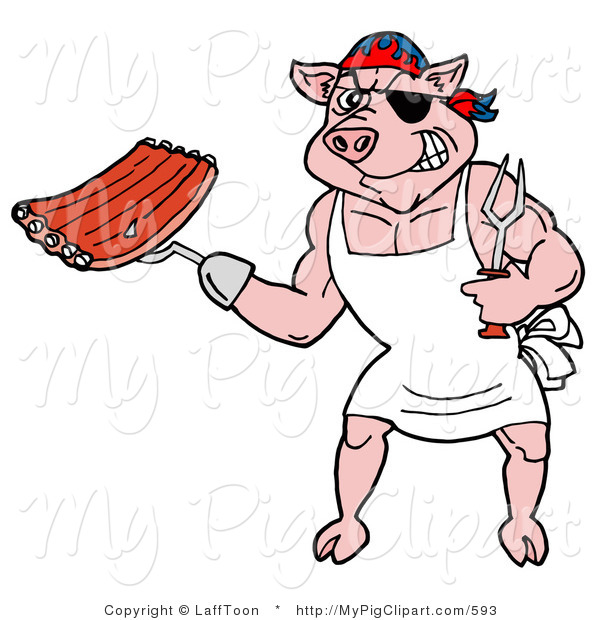 Swine Clipart Redneck Pig