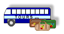 Tour Bus Clipart
