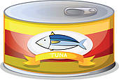 Tuna Can Clipart A Can Of Tuna