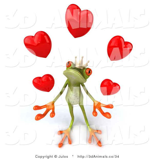 Valentine Frog Clip Art Images Valentine Frog Stock Photos Clipart