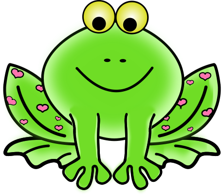 Valentine Frog   Http   Www Wpclipart Com Holiday Valentines Valentine
