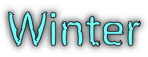 Webwords   Winter   Classroom Clipart
