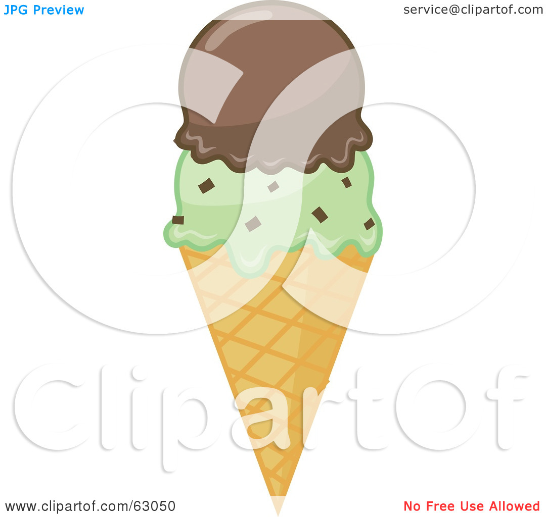     With Chocolate And Mint Chocolate Chip Scoops By Rosie Piter  63050