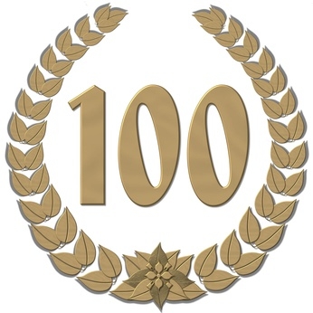 100th Birthday Clip Art