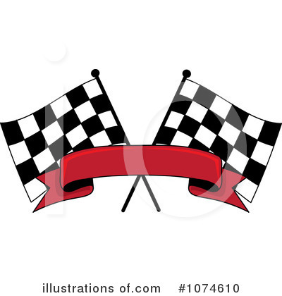 Auto Racing Clip Graphic On Royalty Free Rf Racing Flag Clipart    