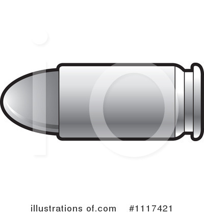 Bullet Clipart  1117421   Illustration By Lal Perera