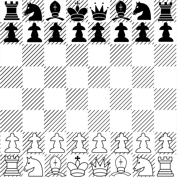 Chess Game Clip Art At Clker Com   Vector Clip Art Online Royalty