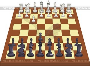 Chess   Vector Image