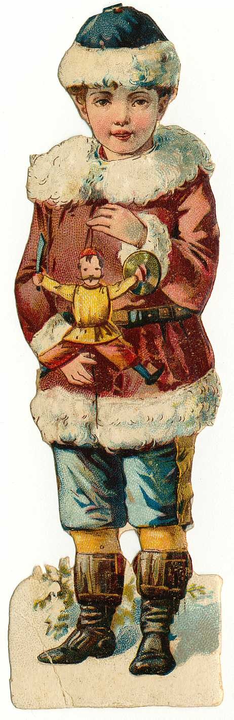 Clip Art From Vintage Holiday Crafts   Blog Archive   Free Vintage