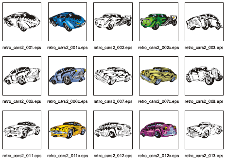 Clipartlab Comretro Cars 2 Clipart Samples