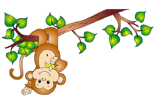 Cute Baby Monkey Clipart   Clipart Panda   Free Clipart Images