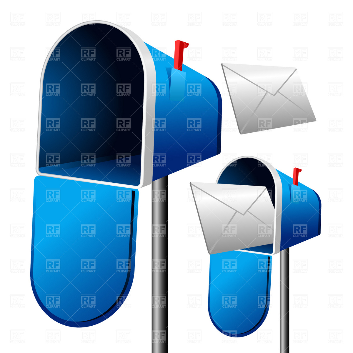 Empty Mailbox Clipart   Cliparthut   Free Clipart