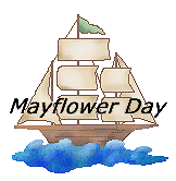 Find Mayflower Day Clip Art And Sailing Ships With Mayflower Day    