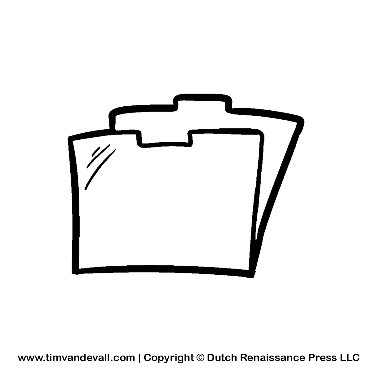 Folder Clipart Cartoon Picture   Free For Personal And Educational Use