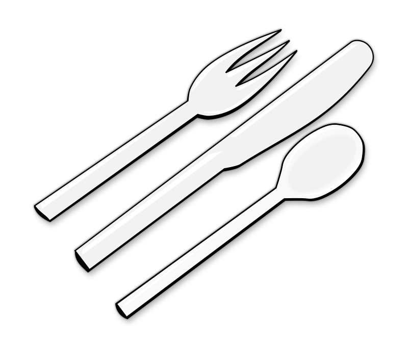 Free Cutlery Clip Art