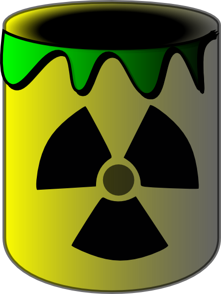 Free Radioactive Waste Clip Art