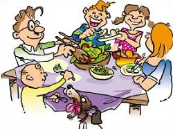 Free Supper Clipart