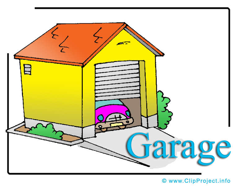Garage Clipart Bild Free