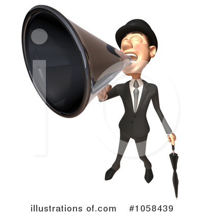 Gentleman Clipart  1058439 By Julos   Royalty Free  Rf  Stock    