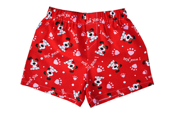 Happy Valentine S Day Boys Boxers Boxers By Restintheword On Etsy