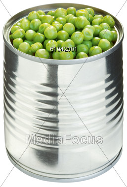 In A Can Clipart   Image 61042001   Peas In A Can Stock Photography