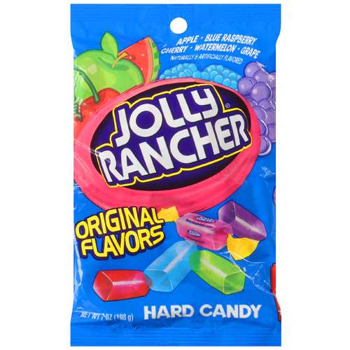 Jolly Rancher  Original Flavors Hard Candy 7 Oz   Walmart Com