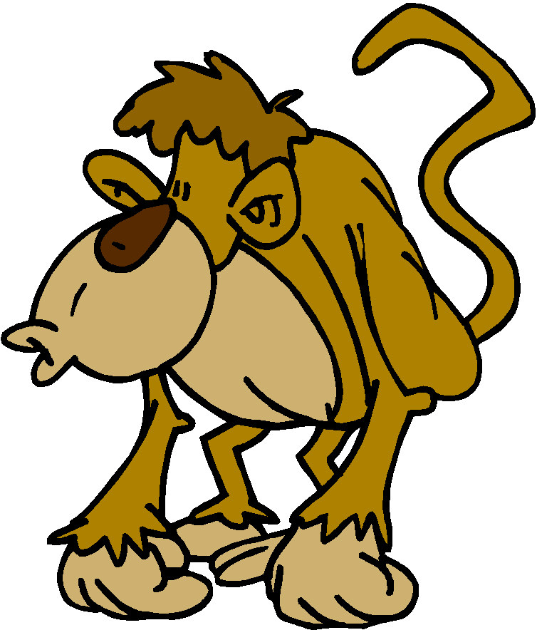 Monkey In A Tree Clipart   Clipart Panda   Free Clipart Images