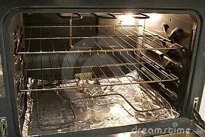 Open Oven Royalty Free Stock Photos   Image  17420408