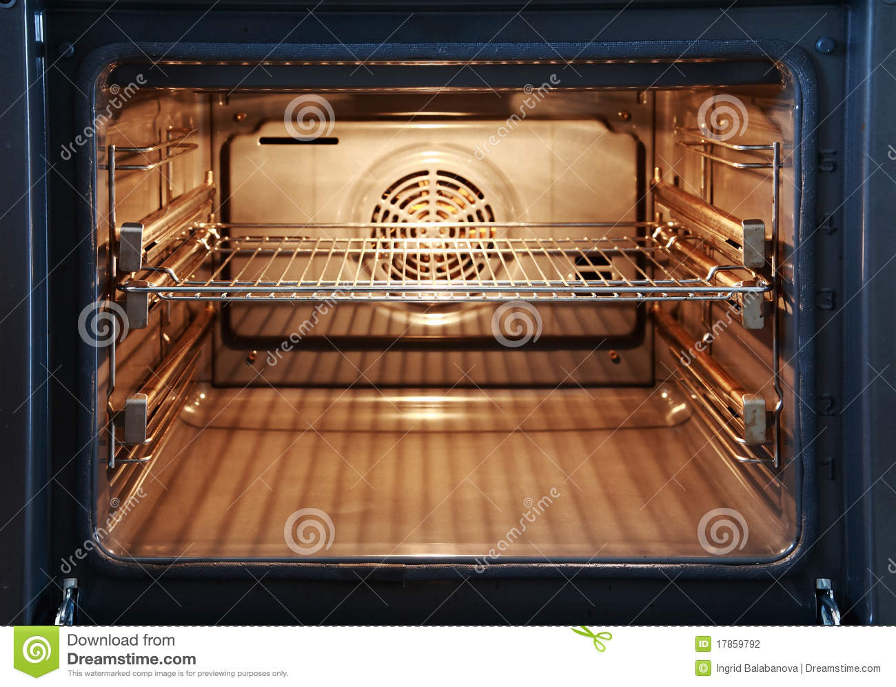 Open Oven Stock Photography   Image  17859792