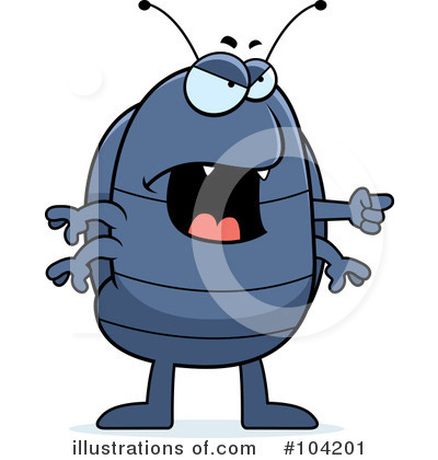 Royalty Free  Rf  Pill Bug Clipart Illustration By Cory Thoman   Stock