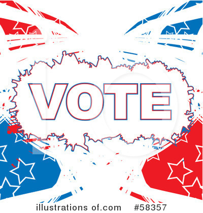 Royalty Free  Rf  Vote Clipart Illustration By Milsiart   Stock Sample