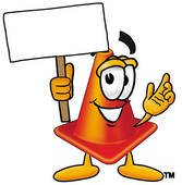 Safety Cone Illustrations And Clipart