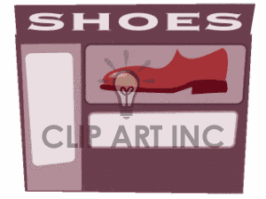 Shoe Store Clipart   Home Decorating Ideas