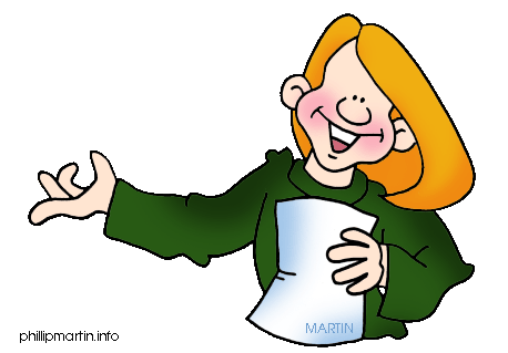 Student Giving A Speech Clipart Give The Background In Bit Clipart