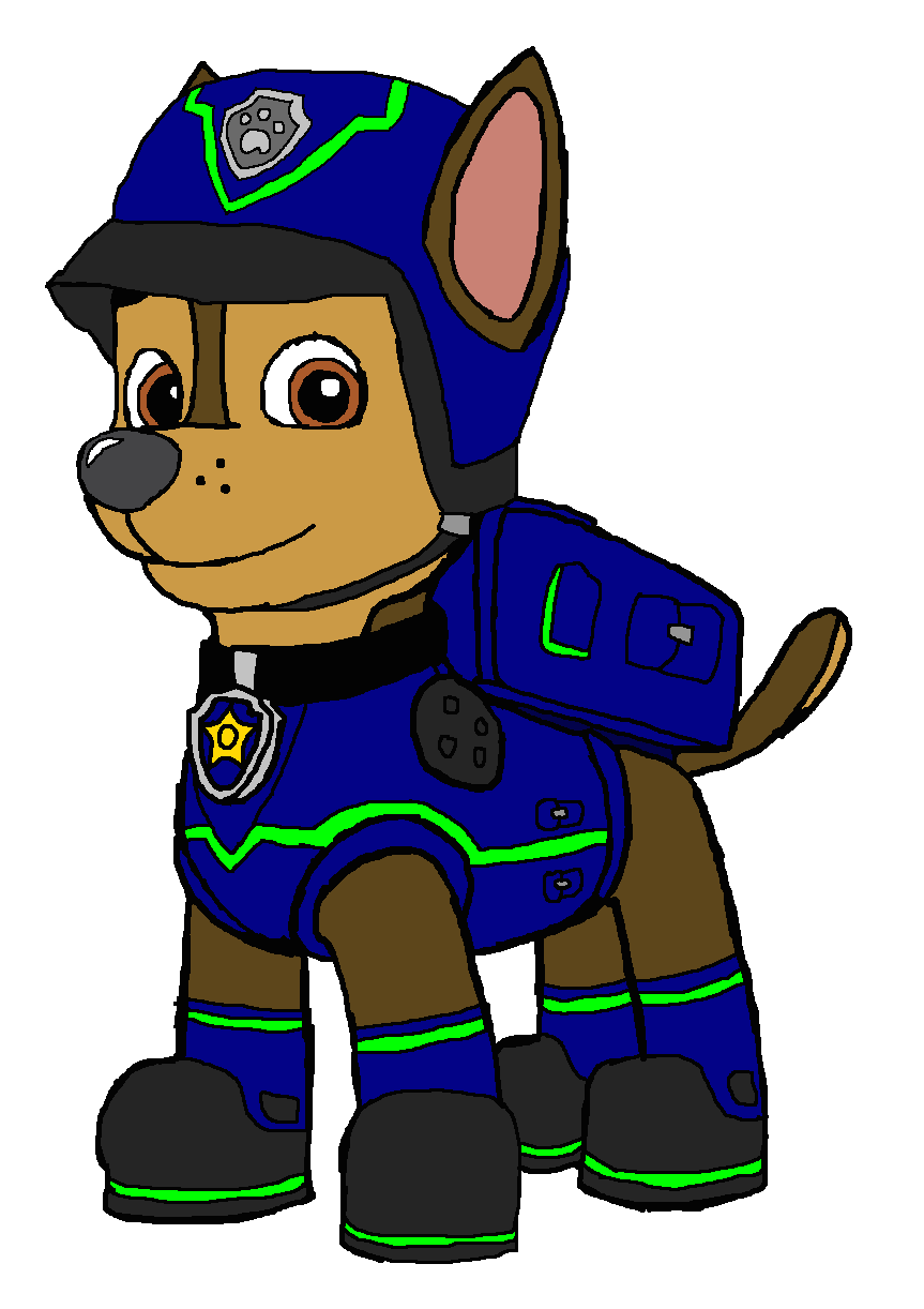 Super Spy Paw Patrol Chase Clipart