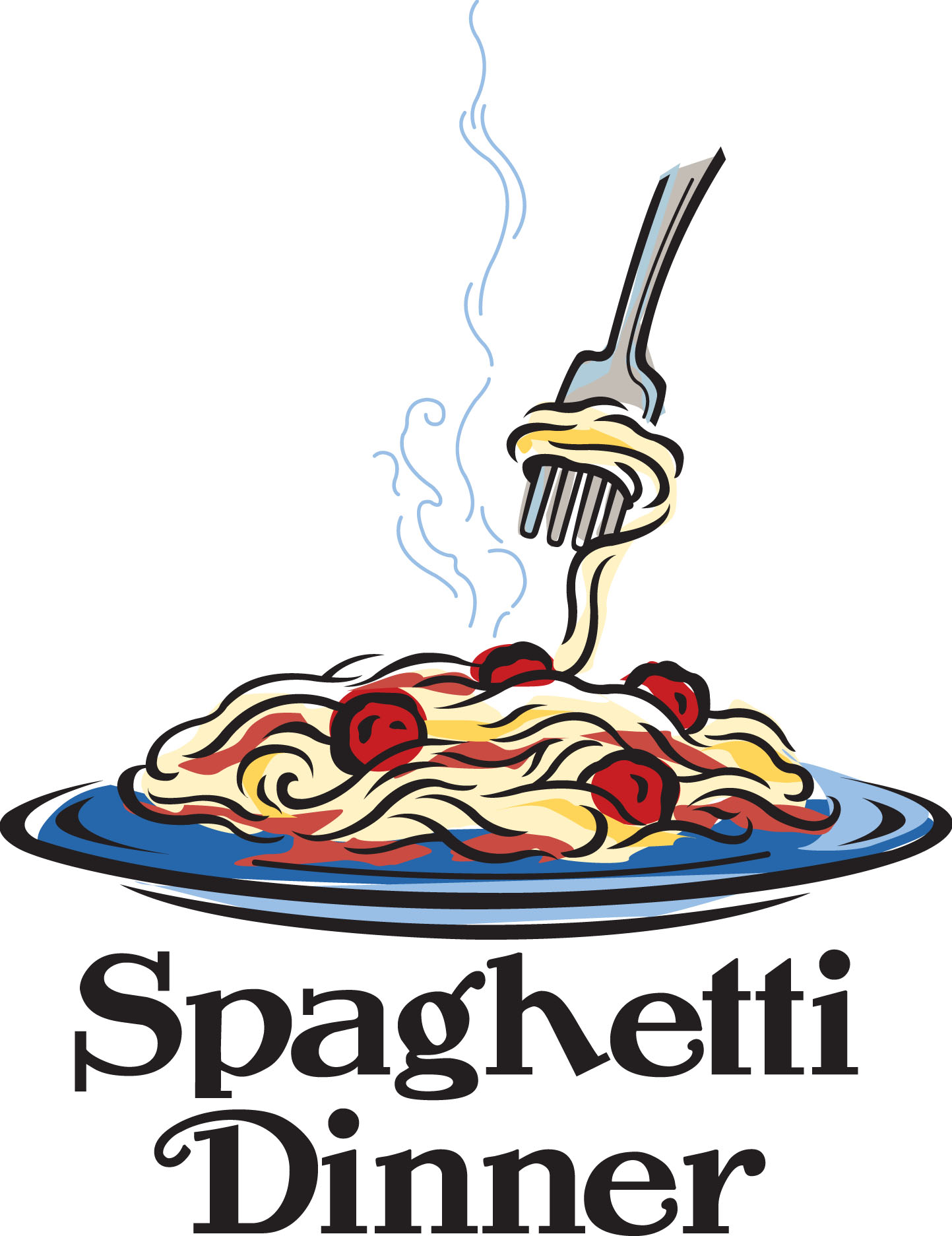 Supper Clipart Spaghetti Clipart Spaghetti 8431c Jpg