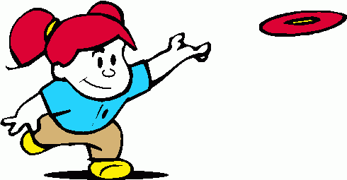 Throw Clipart Girl Throwing Toy Gif
