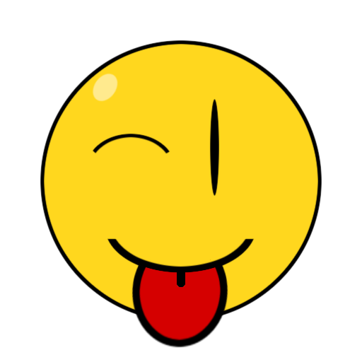 Tongue In Cheek Emoticon   Clipart Best