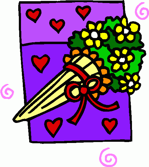 Valentine Flowers 2 Clipart   Valentine Flowers 2 Clip Art