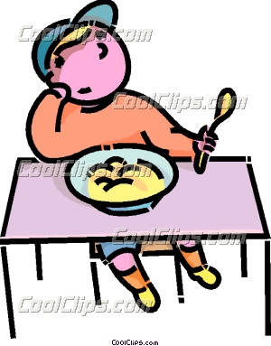 Wanting To Eat His Supper   Clipart Panda   Free Clipart Images