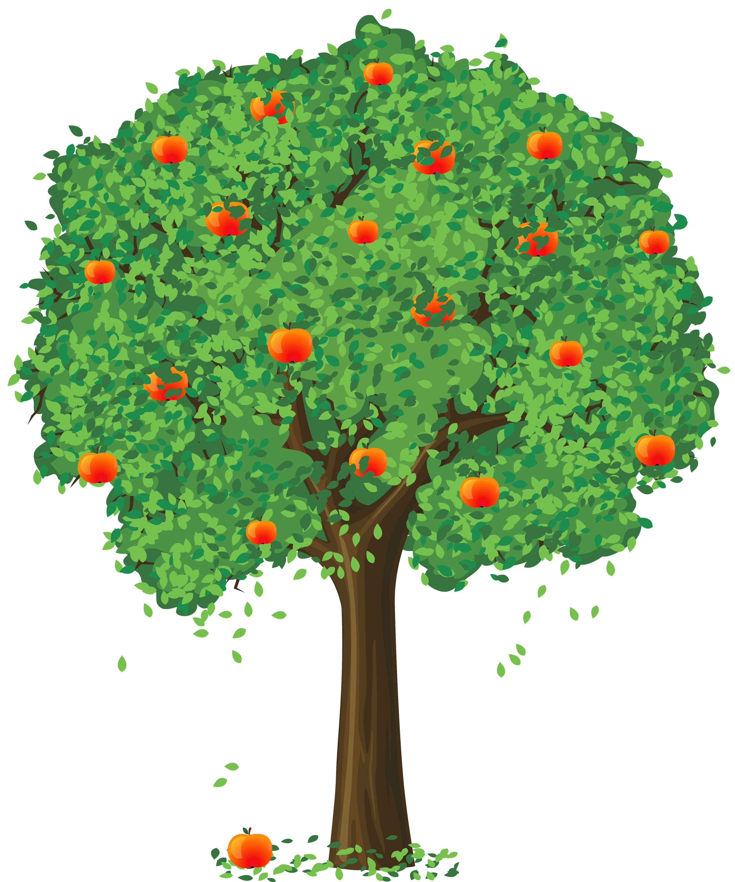 11 Cartoon Orange Tree Free Cliparts That You Can Download To You