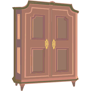 Armoire 2 Clipart Cliparts Of Armoire 2 Free Download  Wmf Eps Emf