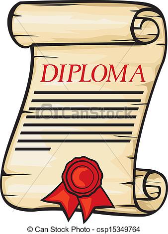 Clip Art Diploma Diploma Clip Art