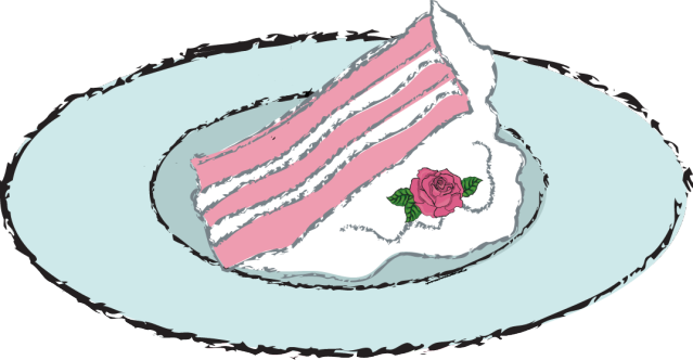 Clip Art Of A Piece Of Cake     Dixie Allan